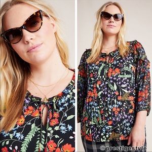 NWT ANTHROPOLOGIE Maeve Jacquin Peasant Blouse